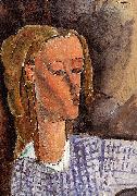 Amedeo Modigliani Portrait of Beatrice Hastings oil painting on canvas